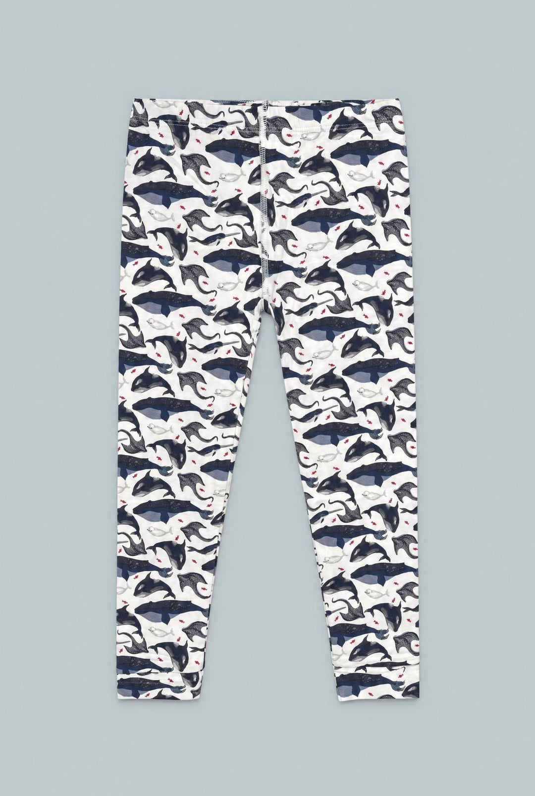 Deep Sea Creatures Whale Big Kid Pajama - A Whale Of A Tale