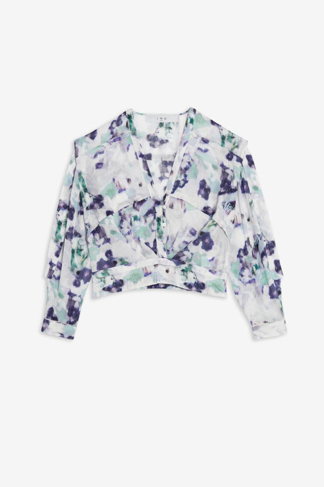 Otaki - Green/purple - FINAL SALE - Shirt