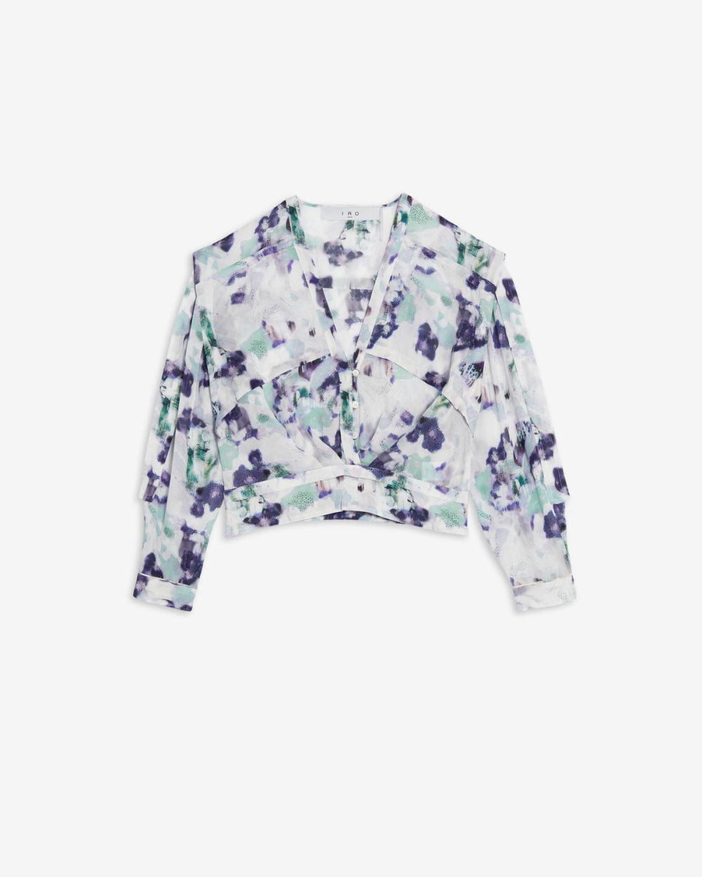 Otaki - Green/purple - FINAL SALE - Shirt