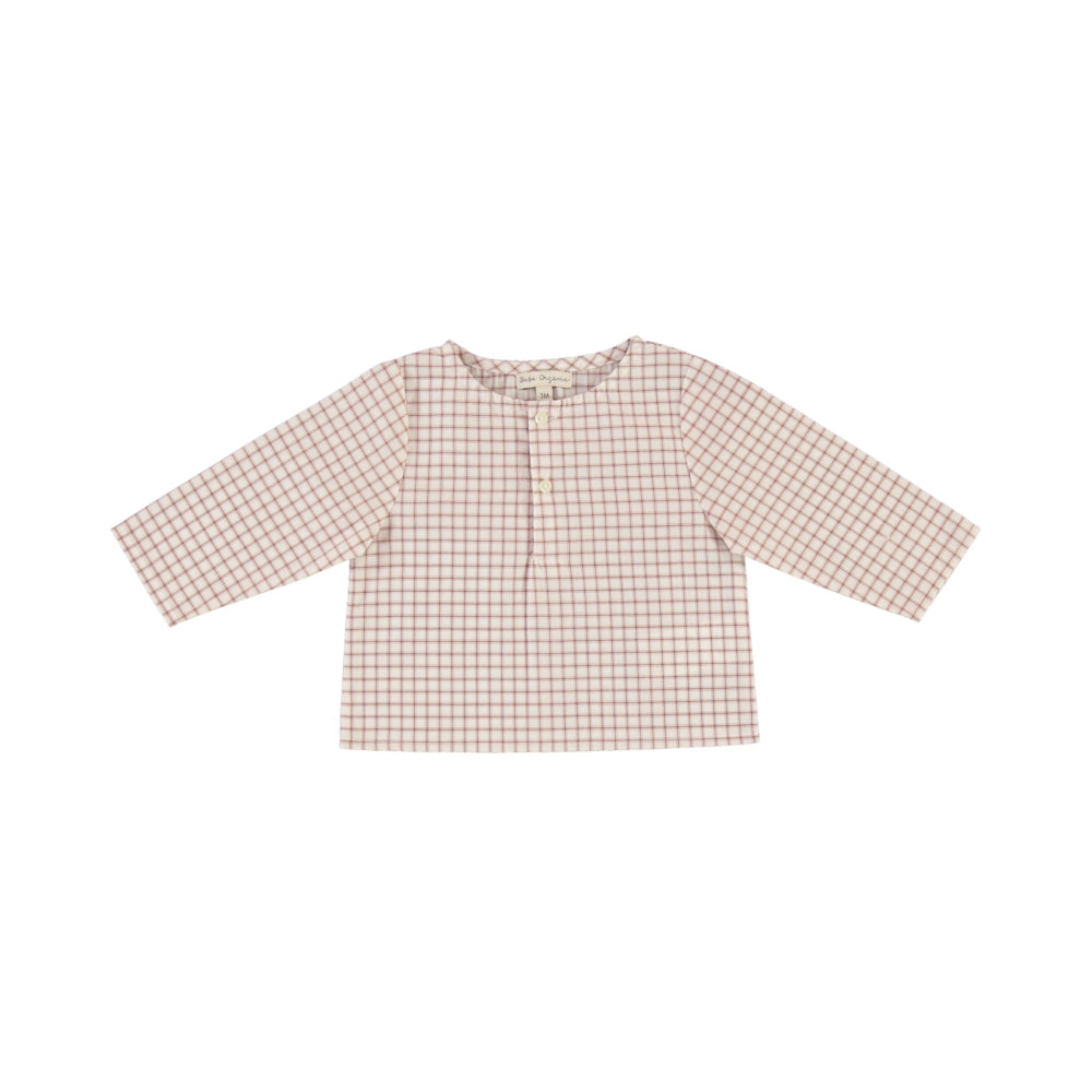 Otis Shirt - Pin Check - 8y - Button Down Shirt