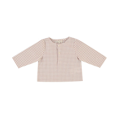 Otis Shirt - Pin Check - 8y - Button Down Shirt