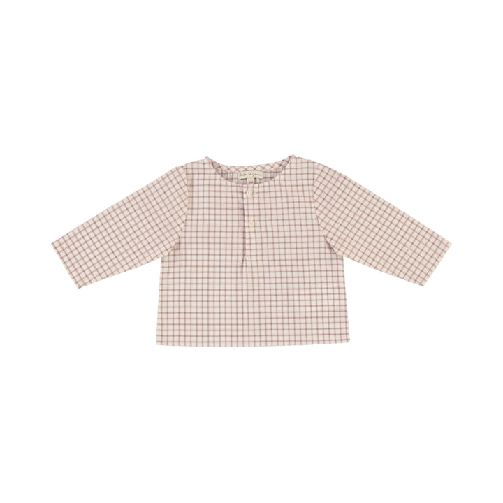 Otis Shirt - Pin Check - 8y - Button Down Shirt
