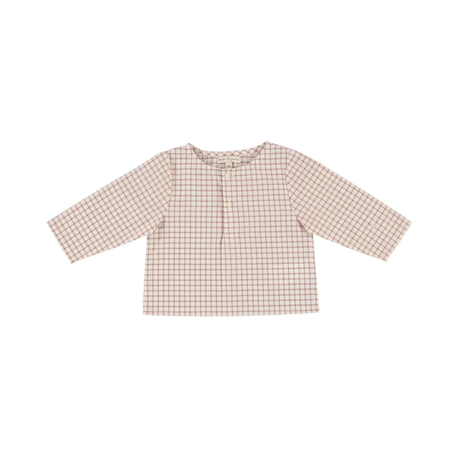 Otis Shirt - Pin Check - 8y - Button Down Shirt