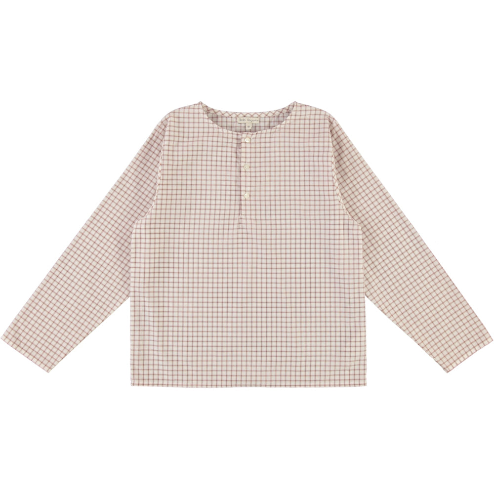 Otis Shirt - Pin Check - 8y - Button Down Shirt