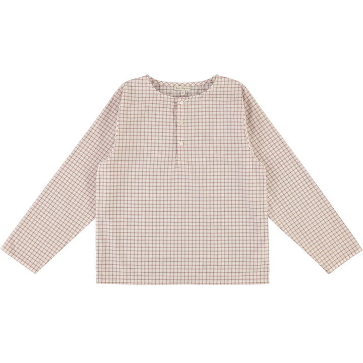 Otis Shirt - Pin Check - 8y - Button Down Shirt