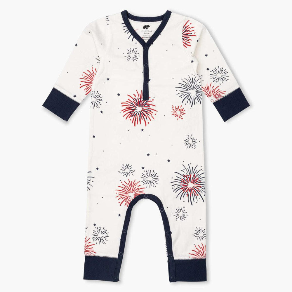 Out and About Romper - Little Sparkler - 9-12m - Romper