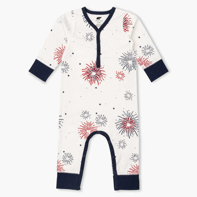 Out and About Romper - Little Sparkler - 9-12m - Romper