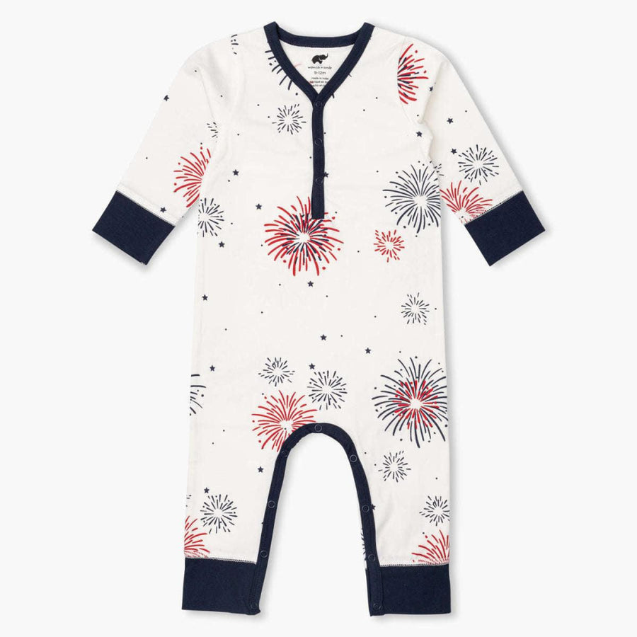 Out and About Romper - Little Sparkler - 9-12m - Romper