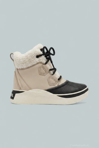Out N About Iv Chillz Waterproof Boots Women’s - Omega Taupe/Black - 5 - Boots