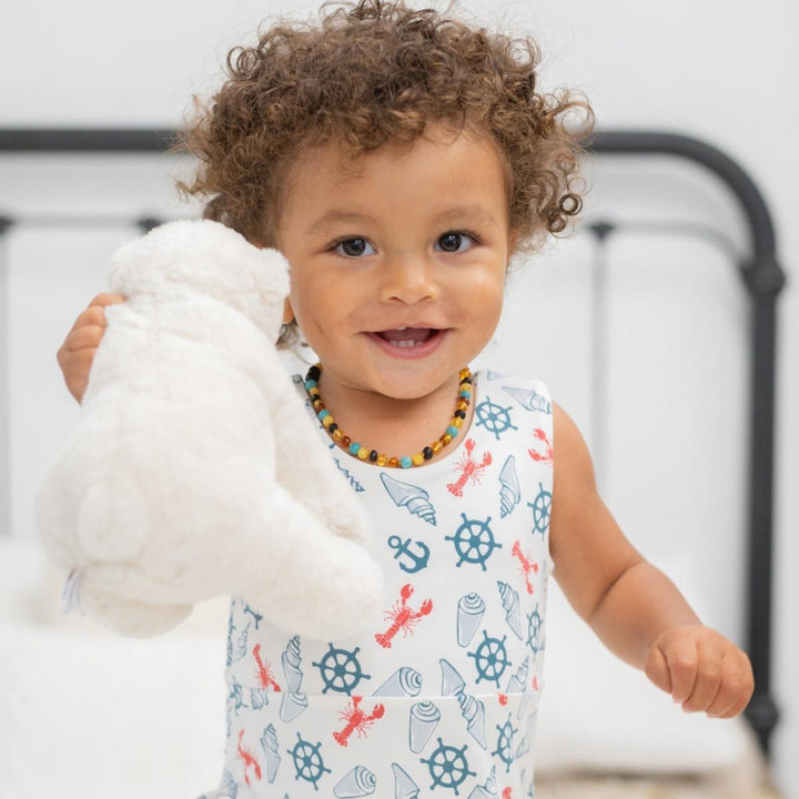 Overall - Lobster - Romper