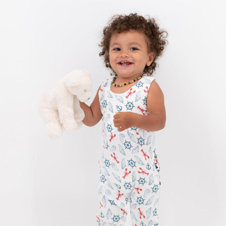 Overall - Lobster - Romper