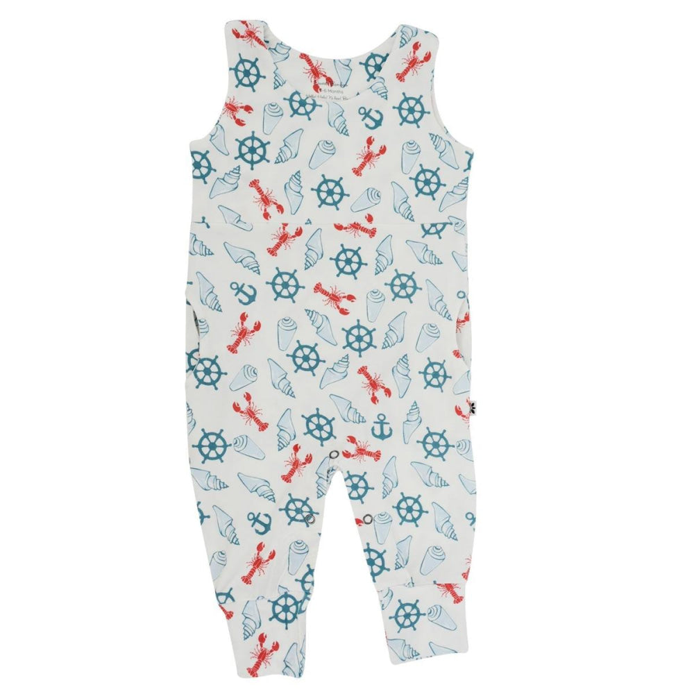 Overall - Lobster - Romper
