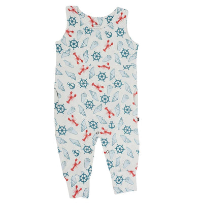 Overall - Lobster - Romper