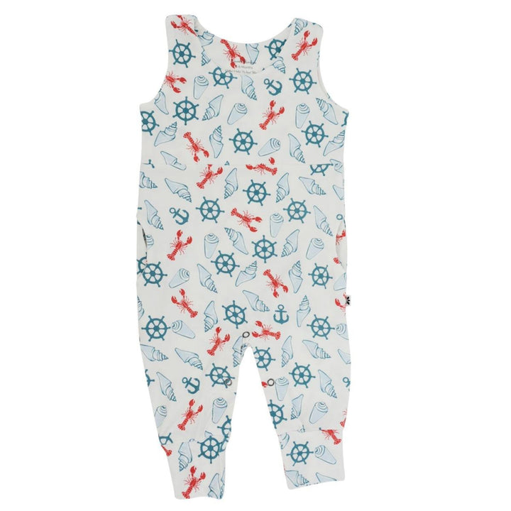 Overall - Lobster - Romper