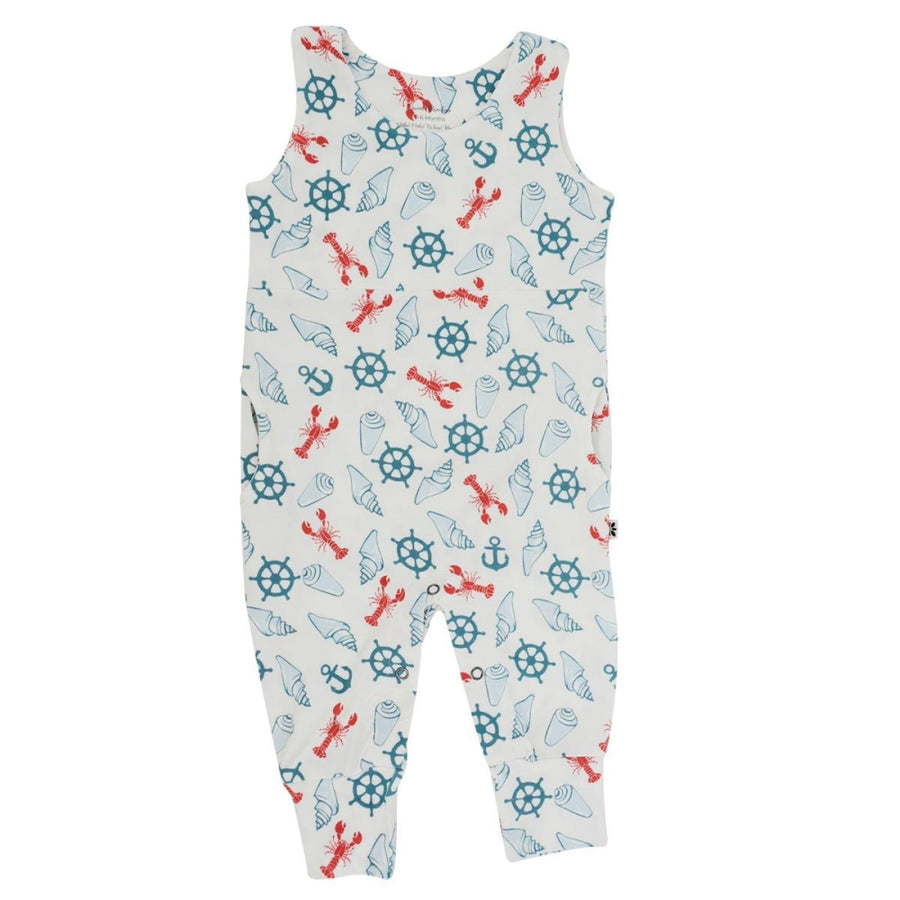 Overall - Lobster - Romper
