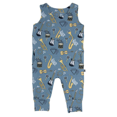 Overall - On That Note - Romper