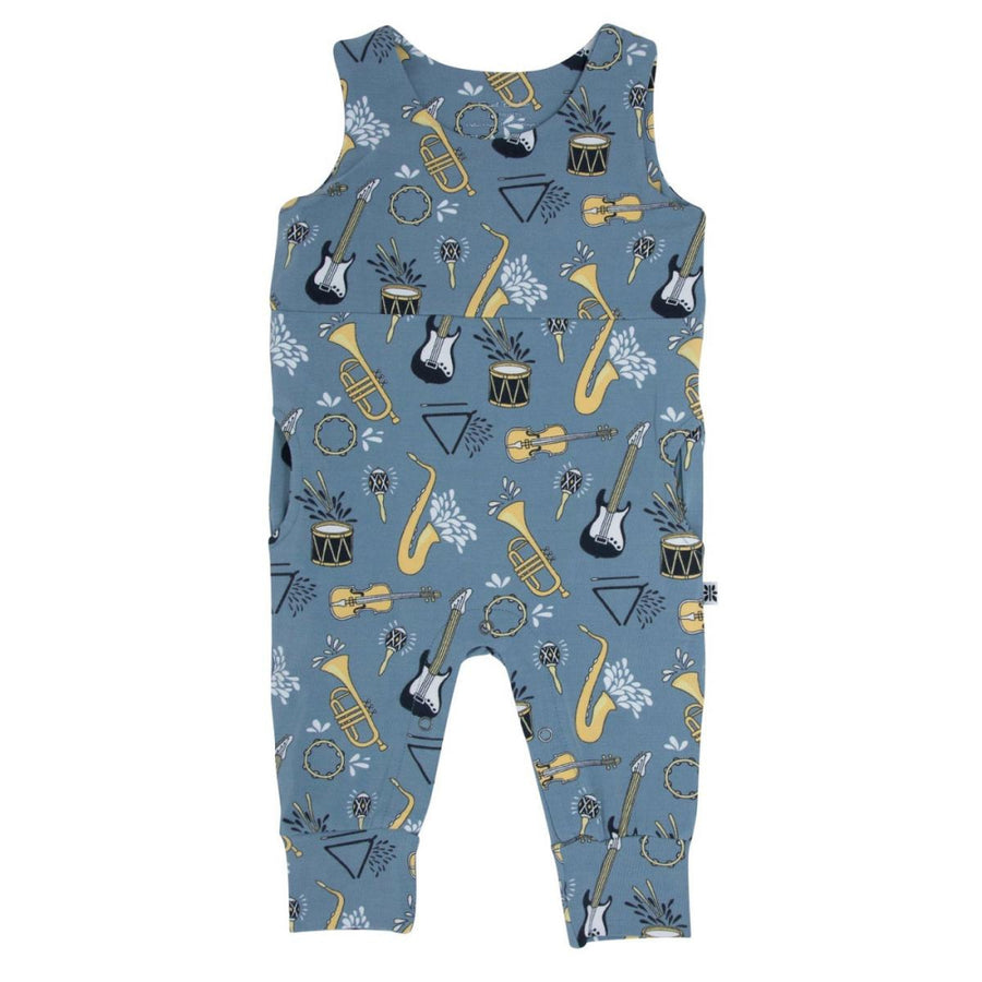 Overall - On That Note - Romper