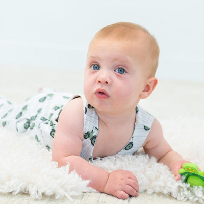 Overall - Tractor - Romper
