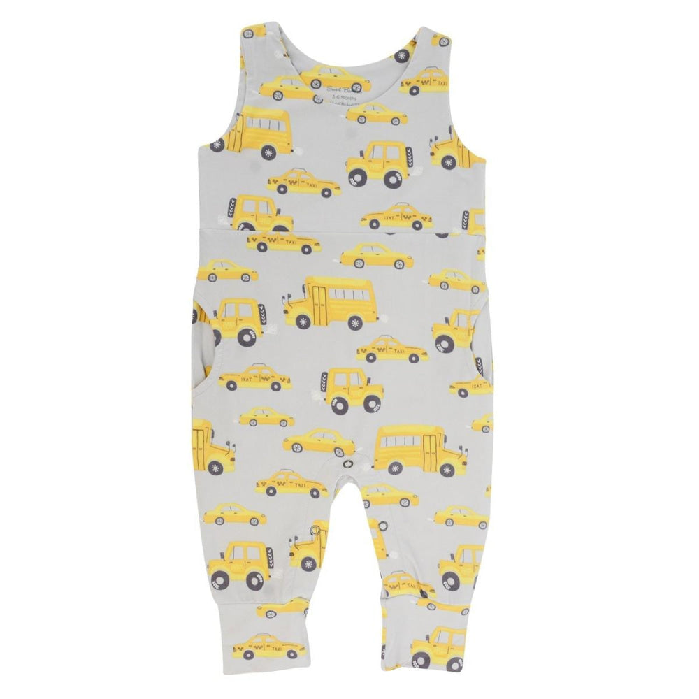 Overall - Transportation - Romper