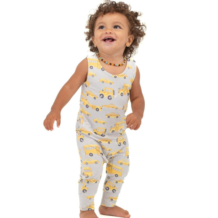 Overall - Transportation - Romper