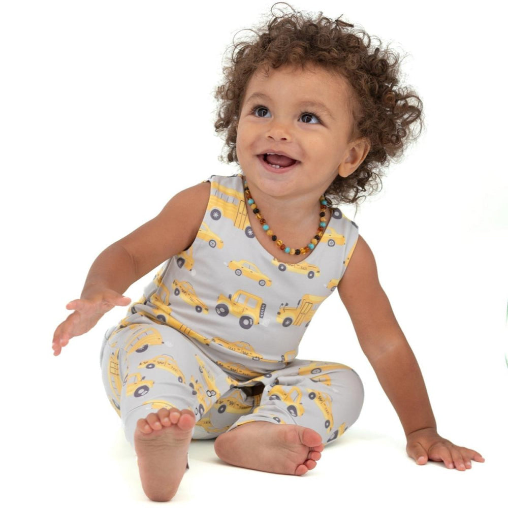Overall - Transportation - Romper