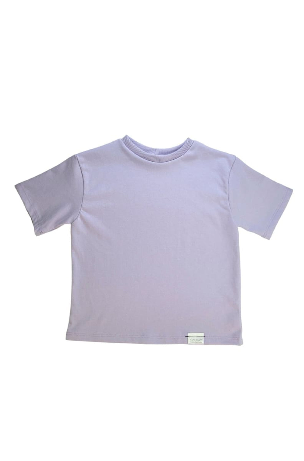 Oversize T-Shirt - Lavender Macaron - T-shirt
