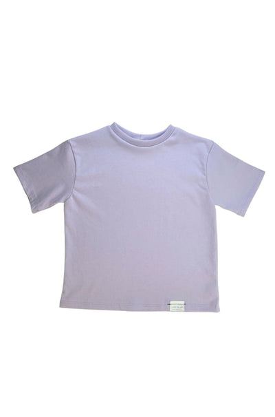 Oversize T-Shirt - Lavender Macaron - T-shirt