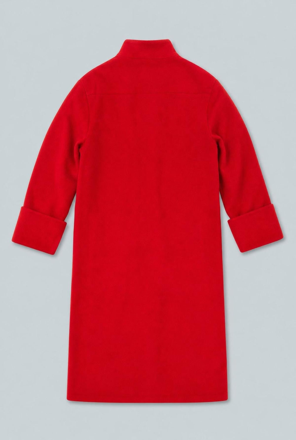 Oversized Coat - Red - Coat