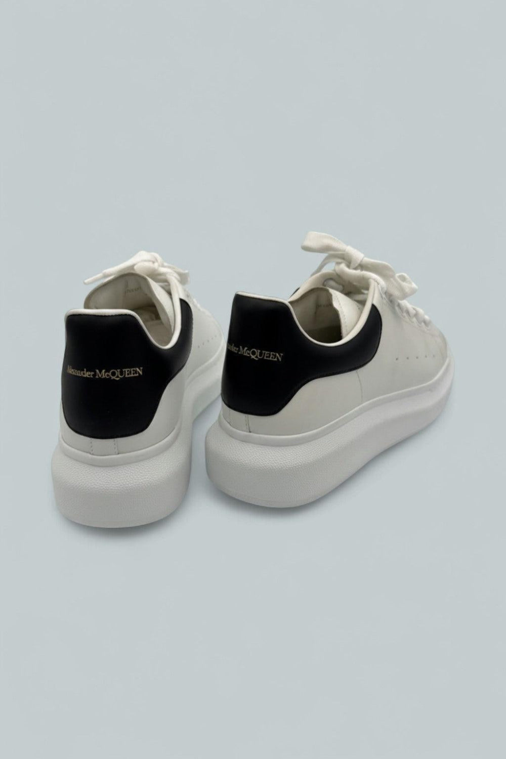 Oversized Sneakers - White/Black - US M 11 / EU 44 Wide - Sneaker