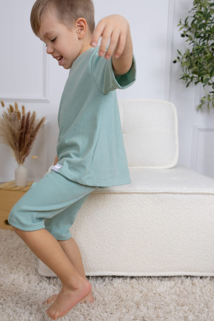 Oversized T-Shirt - Minted Sage - T-shirt