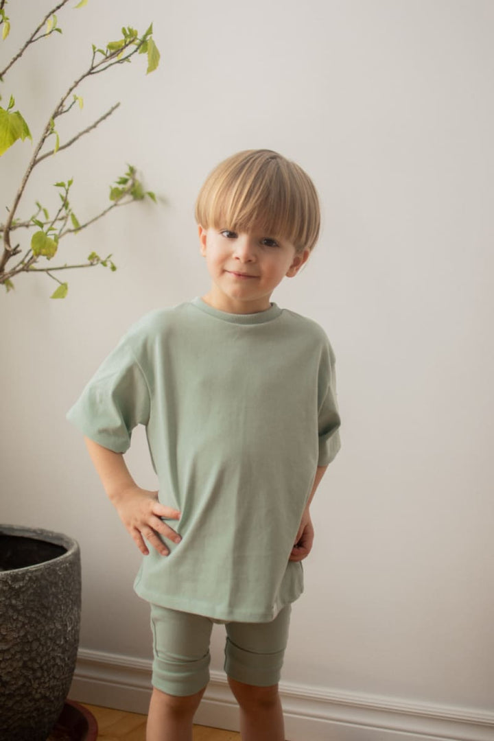 Oversized T-Shirt - Minted Sage - T-shirt
