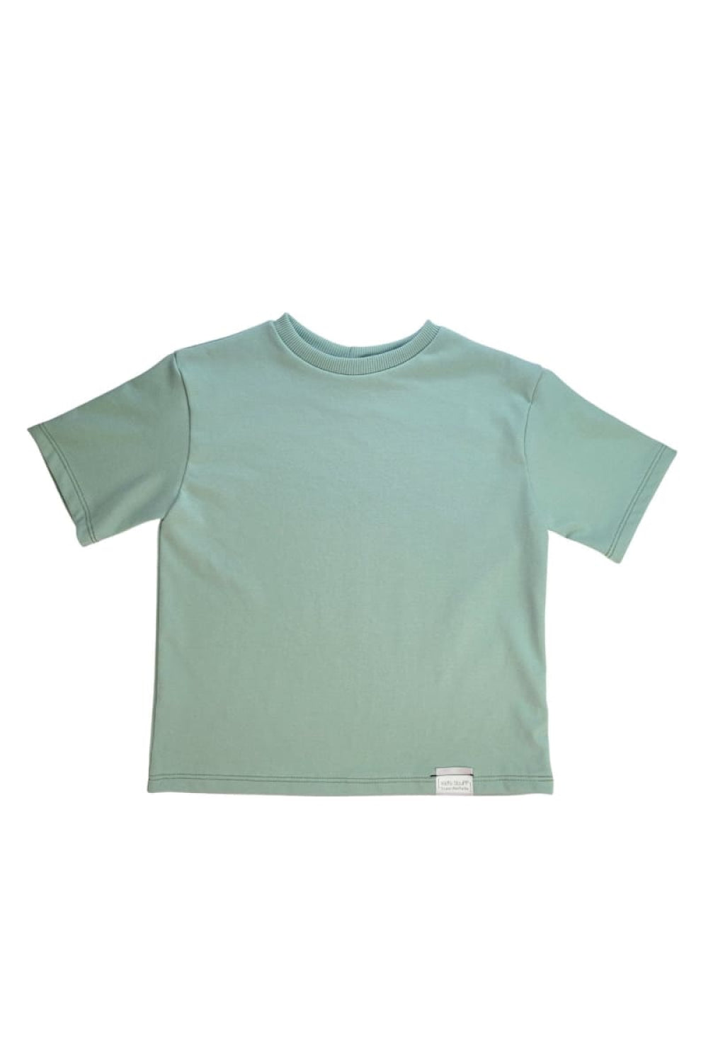 Oversized T-Shirt - Minted Sage - T-shirt