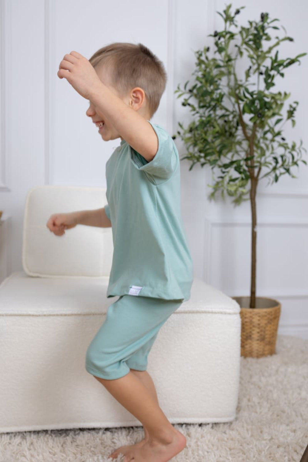 Oversized T-Shirt - Minted Sage - T-shirt