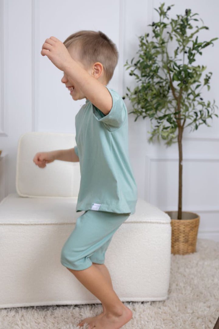 Oversized T-Shirt - Minted Sage - T-shirt
