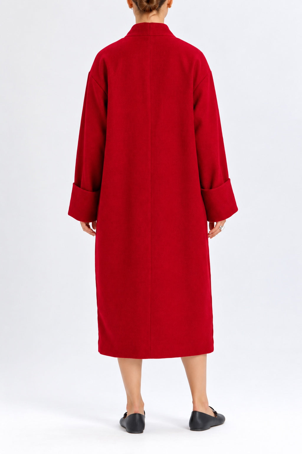 Oversized Coat - Red