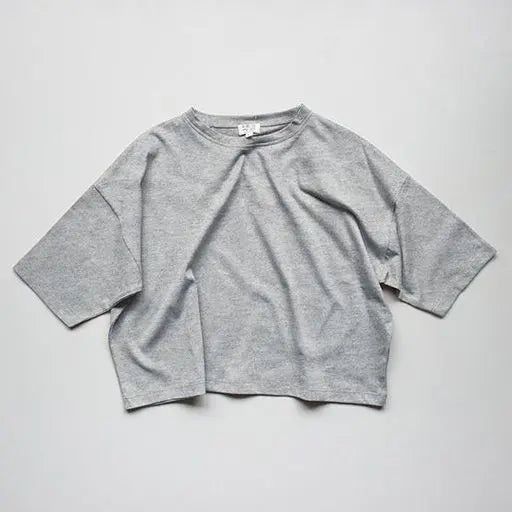 The Oversized Tee - Gray Melange T-Shirts The Simple Folk 
