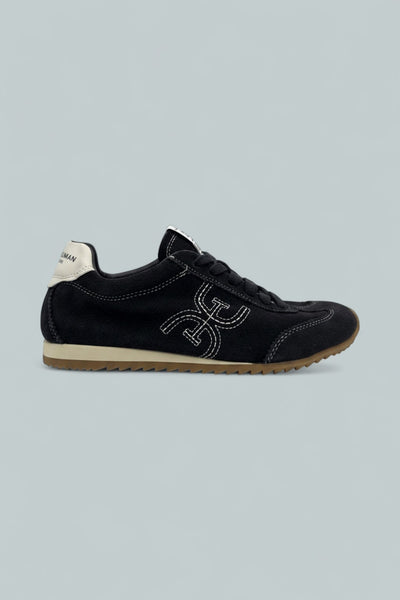 Isella Sneakers - Midnight Blue Suede