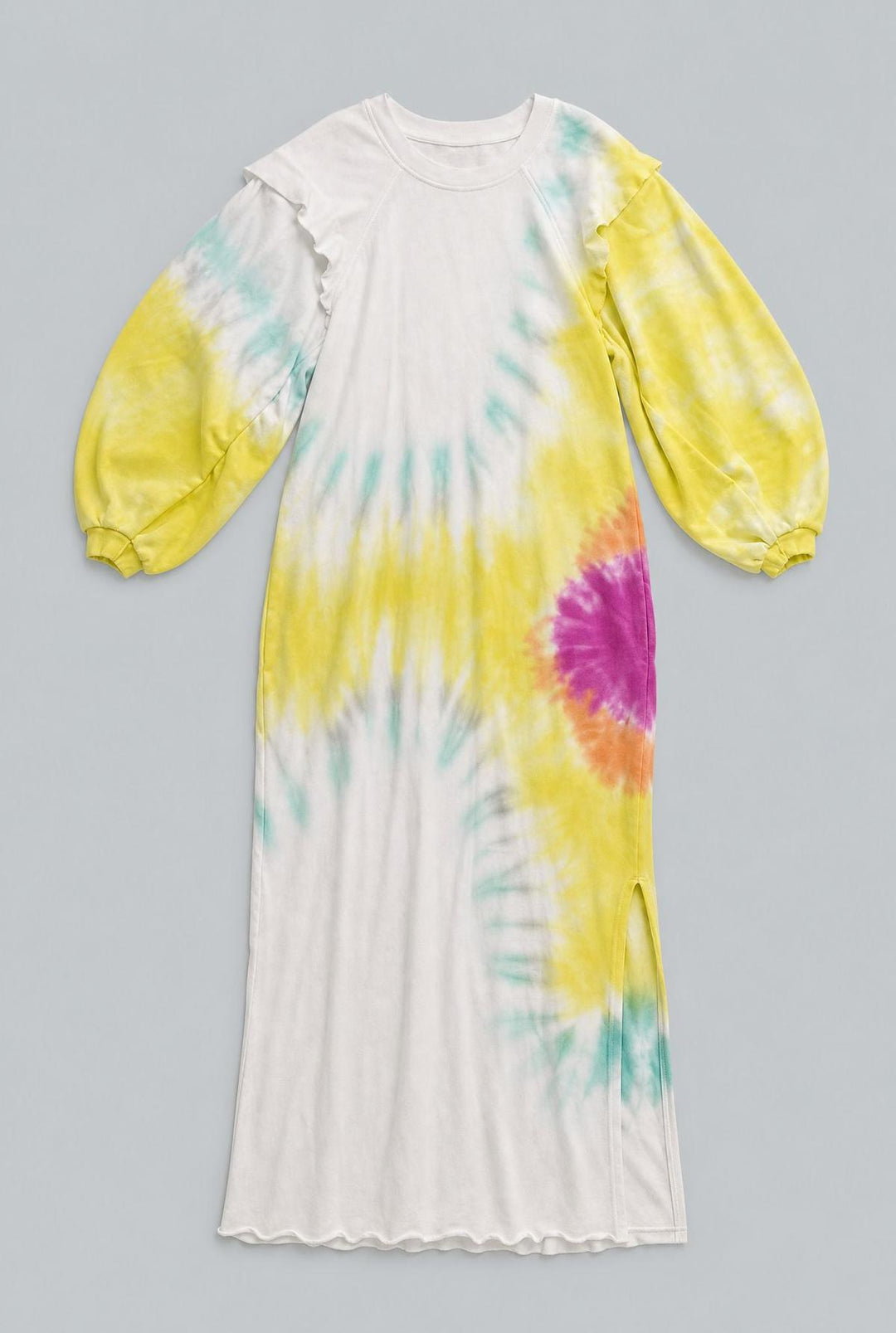 Meghan Sweatshirt Dress - Multi Tie Dye
