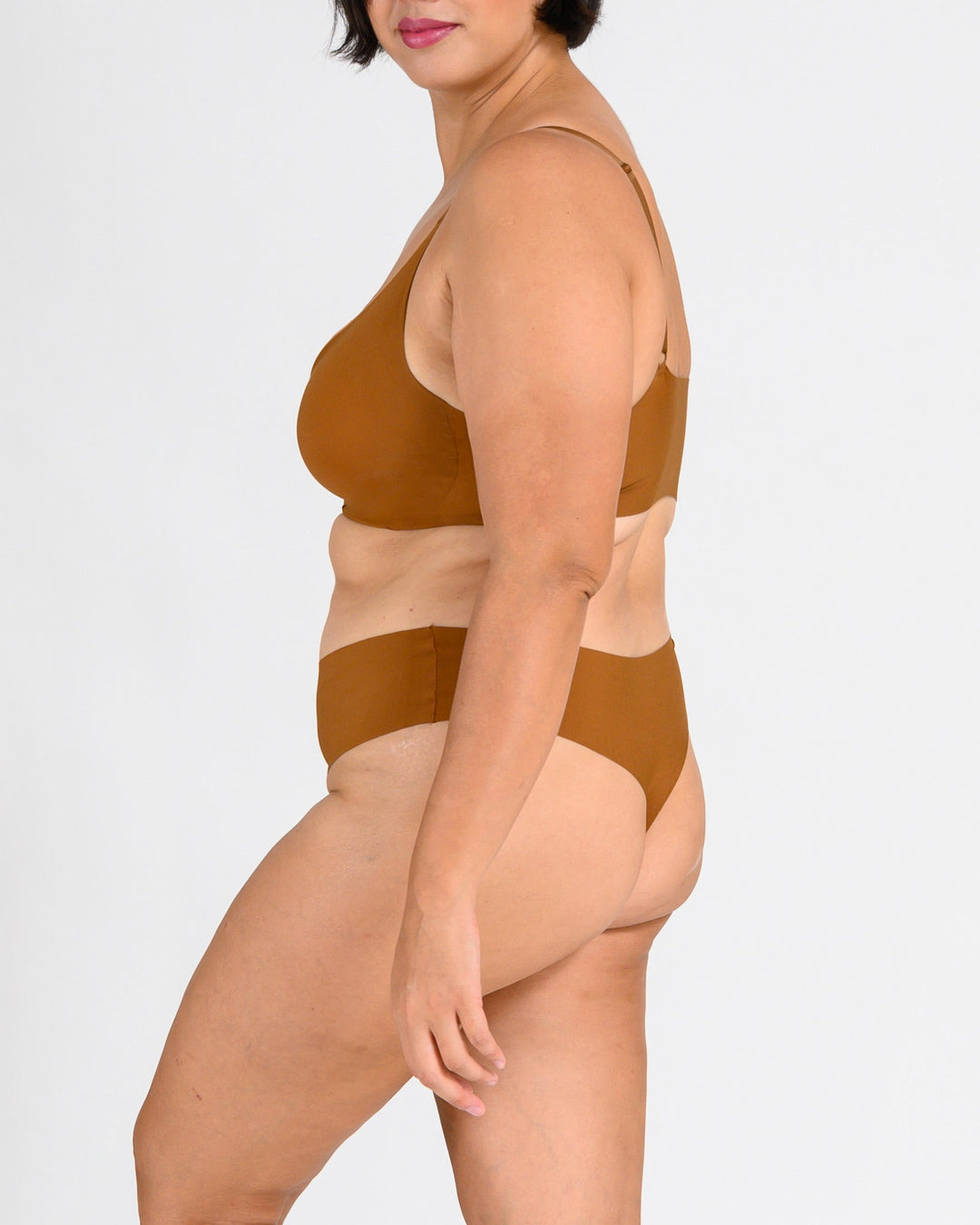 Signature Mid-Rise Thong - Rich