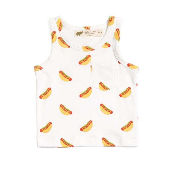 Sunshine Tank Top - Chicago Style