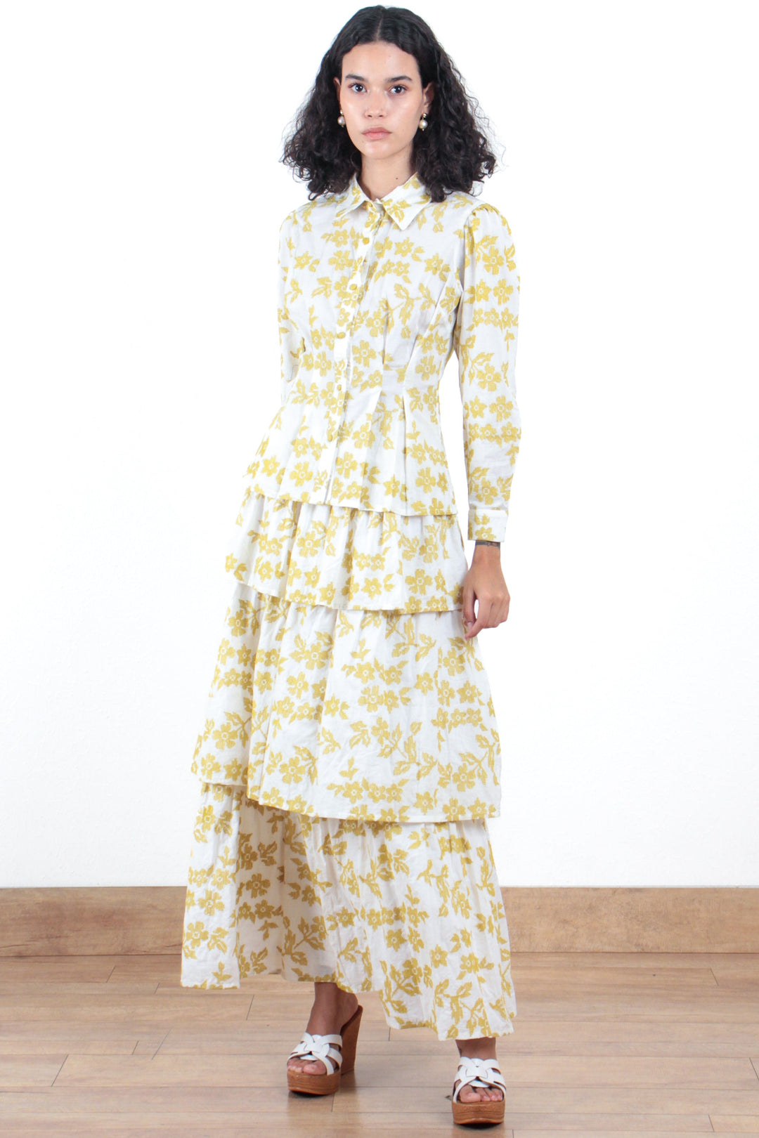 Sydney Blouse - Citrus