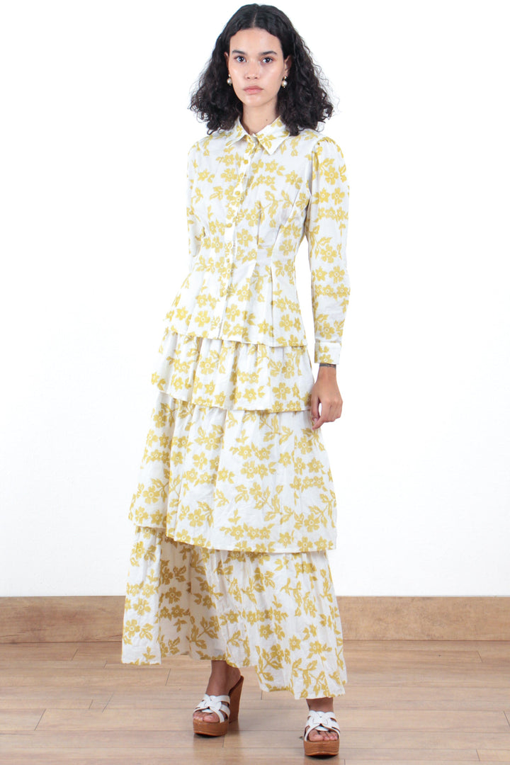 Sydney Blouse - Citrus