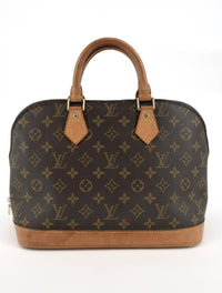 Pre-Owned Louis Vuitton Monogram Alma MM Boston Bag