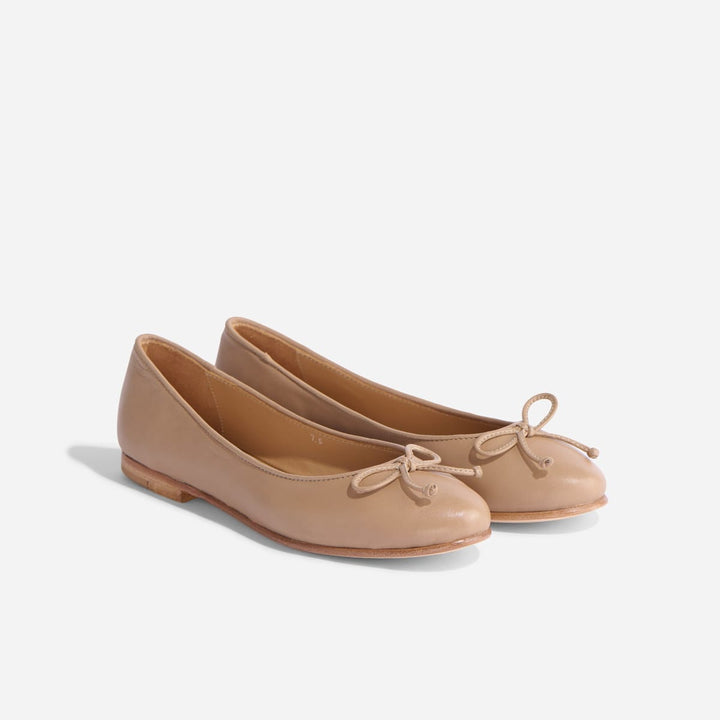 Bea Go-To Ballet - Almond - FINAL SALE