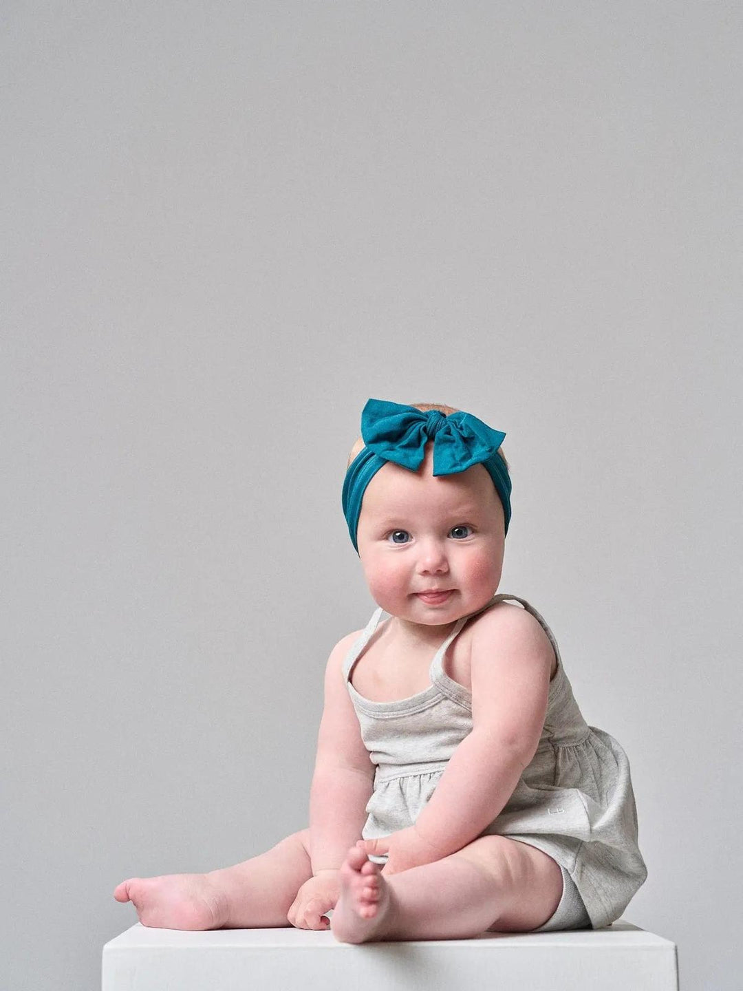 Jersey Tank Dress - Light Heather Grey