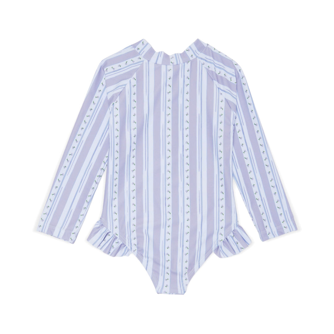 Lyla Rashguard - Purple Stripe