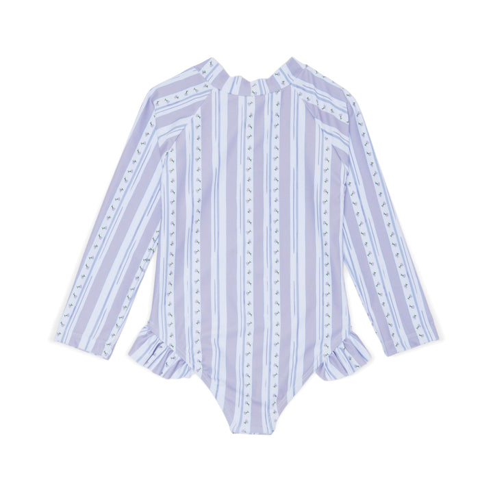 Lyla Rashguard - Purple Stripe