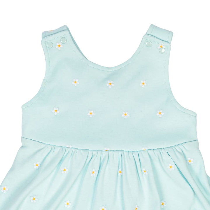 Flower Power Dress - Cornflower Blue