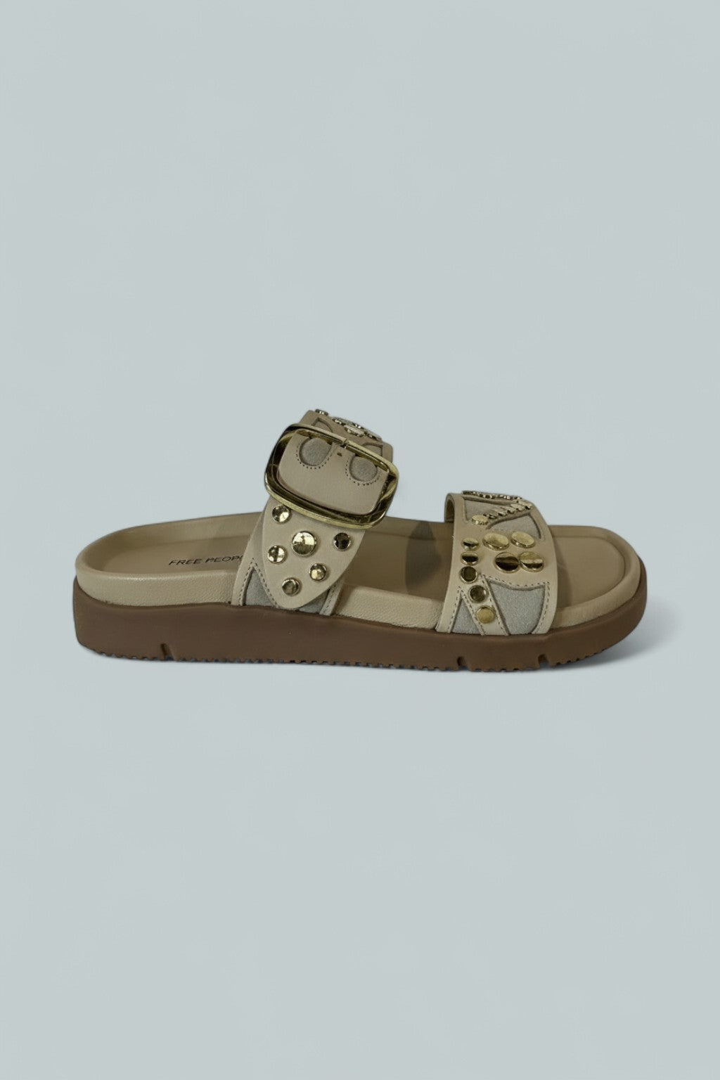 Women's Revelry Studded Slide Sandals - Plaster