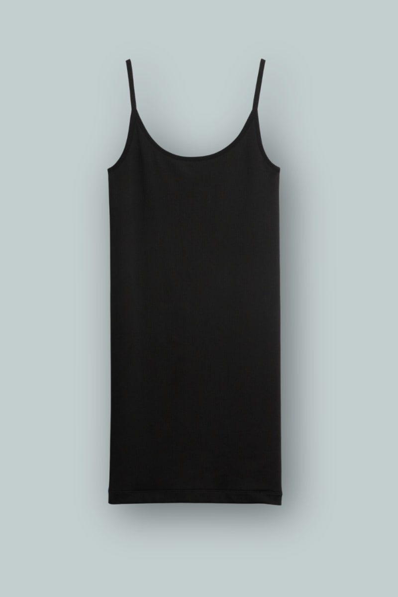 GAP × BÉIS Seamless Mini Dress - True Black